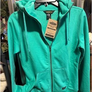 Keen full zip up hoodie jacket. Arcadia, size small.